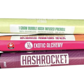 Exotic Alchemy Hash Rocket Pre Roll